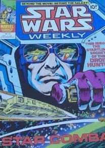 STAR WARS WEEKLY, Marvel Comics - Issues 32, 33, 43- Sept to Nov 1978
