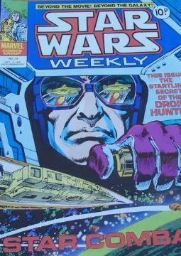 STAR WARS WEEKLY, Marvel Comics - Issues 32, 33, 43- Sept to Nov 1978