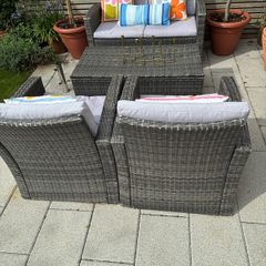 Garden lounge set
