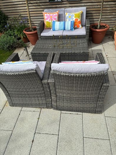 Garden lounge set