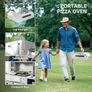 Portable Stainless Steel BBQ Pizza Oven Image 6