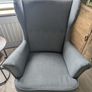 2 IKEA wing chairs, 180 each Image 5