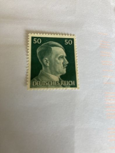 Genuine WW2 Stamp