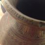 antique Indian brass lota  over Image 6