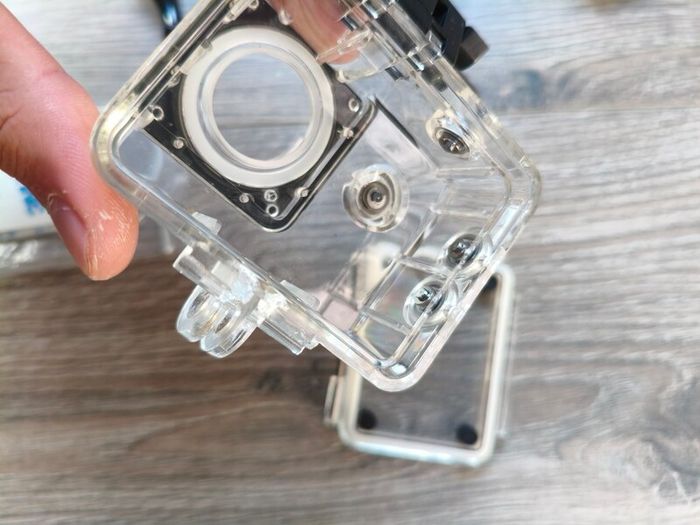 Victure AC200 1080P Action Camera with Accessories