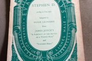 Stephen D A Play In 2 Acts  Adapted By Hugh Leonard