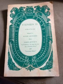 Stephen D A Play In 2 Acts  Adapted By Hugh Leonard