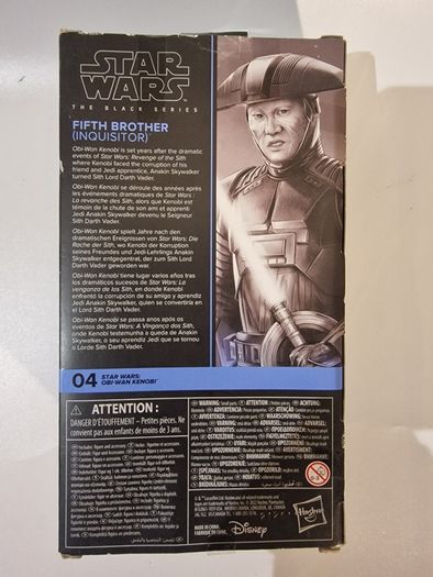 Star Wars Black Series Fifth Brother Inquisitor 6 inch Figure  Obi-Wan Kenobi Hasbro