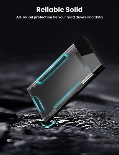 USB-C 2.5'' SATA III 6Gbps UASP Super Speed Hard Drive Enclosure