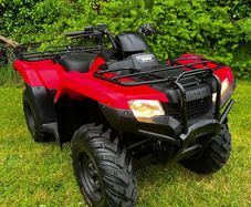 2018 Honda Foretrax 420 4WD