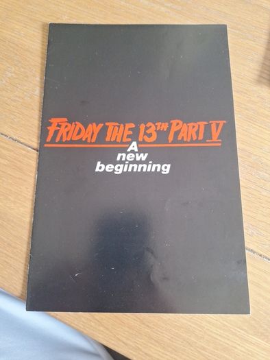 Friday the 13th Part V A New Beginning  Press Kit