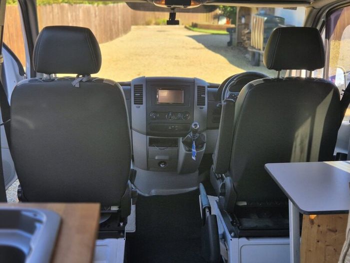 PRICE DROP 2017 Mercedes sprinter 316 camper