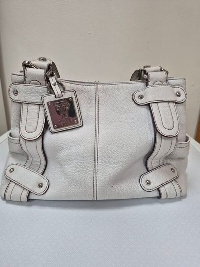 Tignanello Leather Shoulder Bag