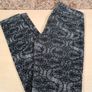 womens 7 for all mankind jeans grey patterned stretchy Size W26 L32 Image 2