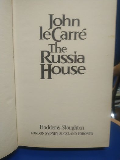 John le Carre - The Russia House