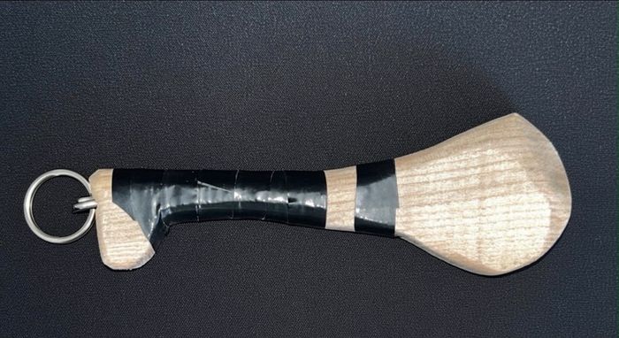 Hand made mini hurleys