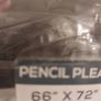 Pencil pleat thermal lined curtains 2 pairs Image 3