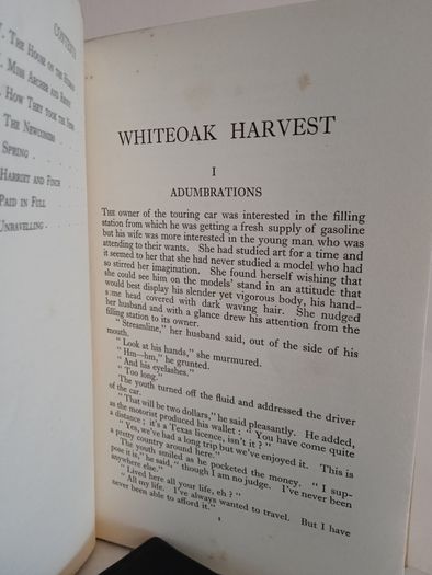 Whiteoak Harvest by Mazo De La Roche (RB311)