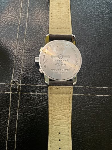 chronograph watch zeppelin xl