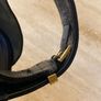 Celine Paris Black Suede High Heel Sandals Size Eu41 Image 5
