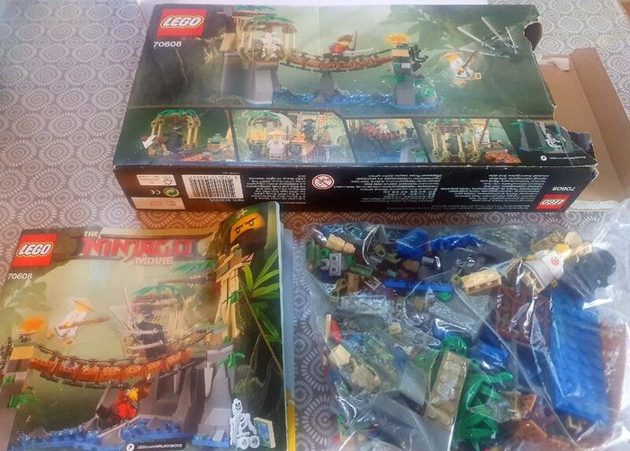 The Lego Ninjago Movie 70608: Master Falls (100% Complete) W/BOX