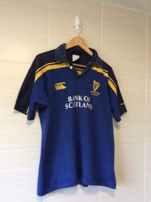 Leinster Jersey. Season 2004.Official Canterbury Mens Home Jersey. Authentic Original From 2004. Not A Modern Day Remake.