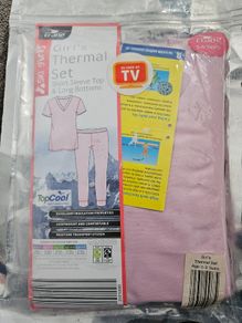 Girls Thermal Set BNWT