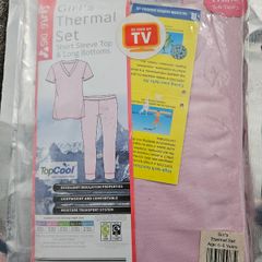 Girls Thermal Set BNWT