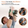 Magnetic Wristband, Gifts for Men, Magnetic Wristband with 10 Strong Magnets for Holding Tools, Nails, Drill Bits, Magnetic Tool Wristband, Gadgets for Men, DIY Handyman, Father/Dad, Husband, Women Image 3