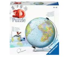 Ravensburger globe 3D jigsaw puzzle new boxed still in protective foil