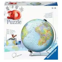 Ravensburger globe 3D jigsaw puzzle new boxed still in protective foil