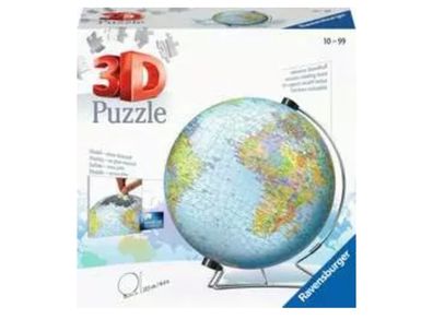 Ravensburger globe 3D jigsaw puzzle new boxed still in protective foil