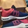 Navy and pink size 41 runners from caitlin dublin Image 2