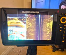 Humminbird Helix 9 MSi complete setup
