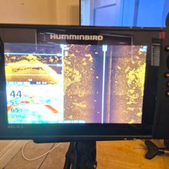 Humminbird Helix 9 MSi complete setup