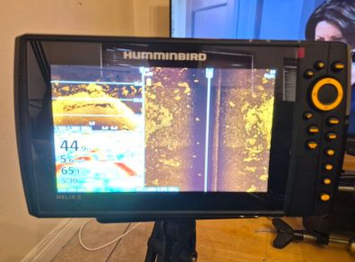 Humminbird Helix 9 MSi complete setup