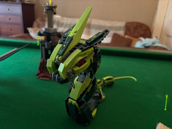 Lego Ninjago Epic Dragon Battle