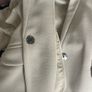 jacket beige longline marks & spencers size 8-10 Image 9