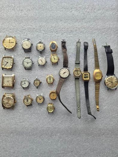 Watch Collection (Over 150 vintage/classic watches for parts or repair)