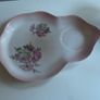 vintage old foley cup and snack plate Image 7