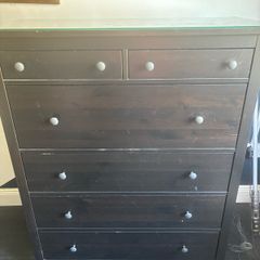 Large Ikea chest of drawers