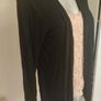 Anne Weyburn La Redoute black cover up with pink lace top size UK14/16 EU42/44 Postage included Image 3