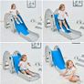 Kids Slide Childrens Slide Playground Play Area Garden Slide Plastic Children Toys Slide for Image 3