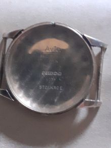 9 karat gold watch case
