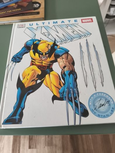 Star wars X men Hard back