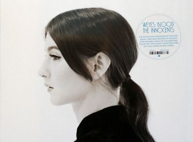 Weyes Blood: The Innocents LP Limited Edition Blue [Nuclear Pond]