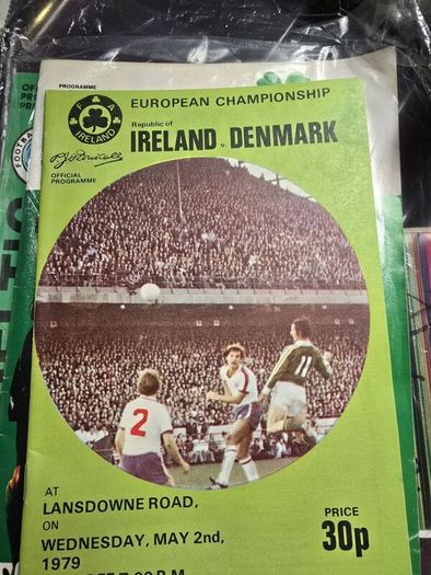 ireland v Denmark