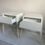 ikea SELJE bedside tables Image 2
