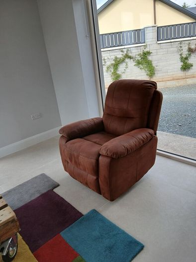 Sofa 2 seater and 1 seater recliner