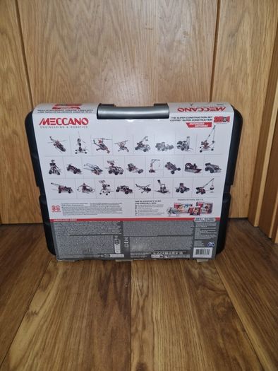 Meccano 25-in-1 Motorized Super Construction Set